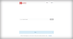 Desktop Screenshot of hbcom.info